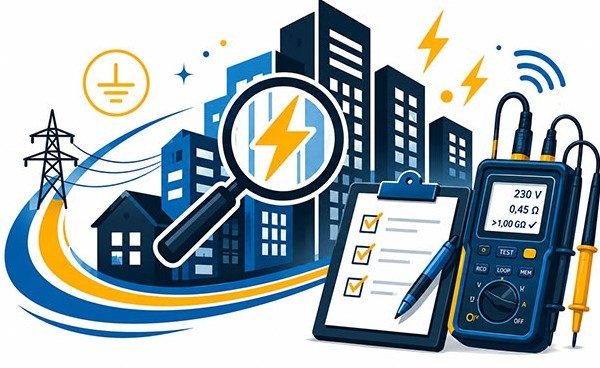 Pomiary elektryczne dla firm Strzelno